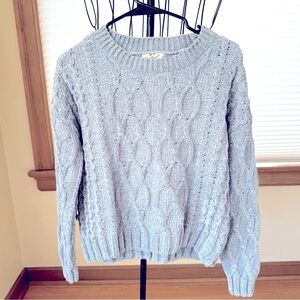 Hippie Rose NEW crop sweater extra soft women’s L